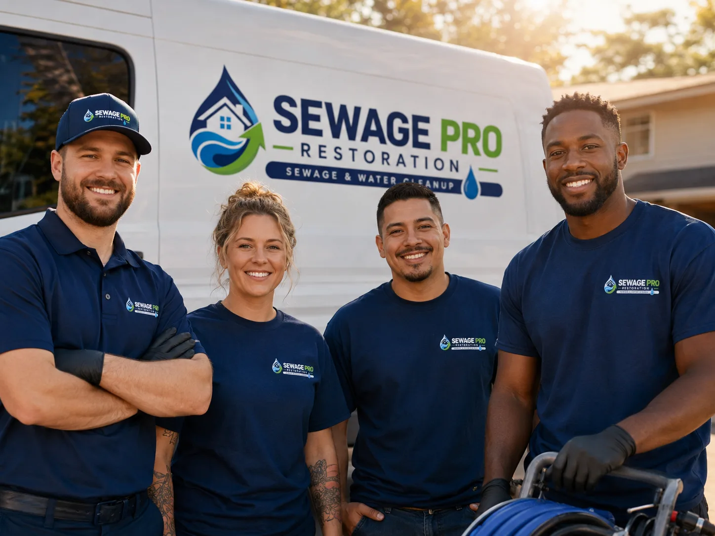 Sewage Cleanup Services company in Normangee, TX